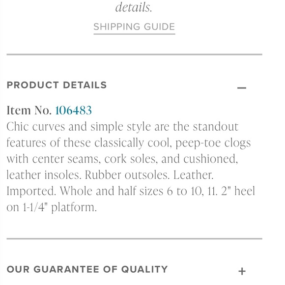 Sundance Catalog platform leather clogs like new - Picture 4 of 14